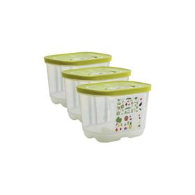 Tupperware Sera 3x1.8 lt Buzdolabı Saklama Kabı