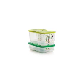 Tupperware Sera 3x1.8 lt Buzdolabı Saklama Kabı