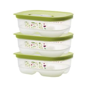 Tupperware Sera 3x375 ml Saklama Kabı