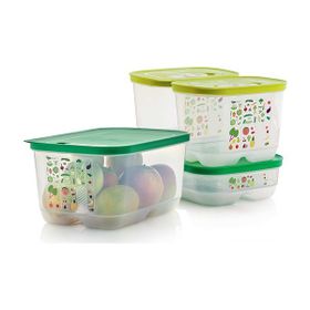 Tupperware Sera 4'lü Buzdolabı Saklama Kabı