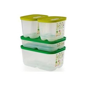 Tupperware Sera 4'lü Buzdolabı Saklama Kabı