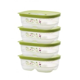 Tupperware Sera 4'lü Buzdolabı Saklama Kabı