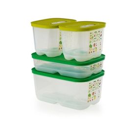 Tupperware Sera 4'lü Buzdolabı Saklama Kabı