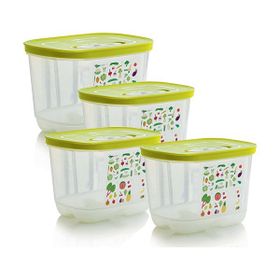 Tupperware Sera 4x1.8 lt Buzdolabı Saklama Kabı