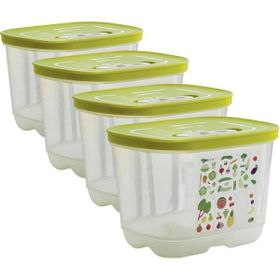 Tupperware Sera 4x1.8 lt Buzdolabı Saklama Kabı