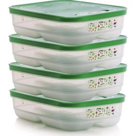 Tupperware Sera 4x1.8 lt Yatay Buzdolabı Saklama Kabı