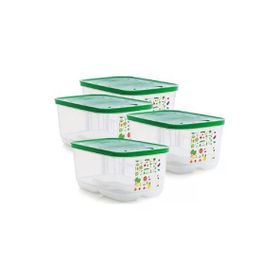 Tupperware Sera 4x4.4 lt Saklama Kabı