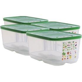 Tupperware Sera 4x4.4 lt Saklama Kabı