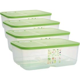 Tupperware Sera 4x9,9 lt Saklama Kabı