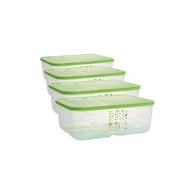 Tupperware Sera 4x9,9 lt Saklama Kabı