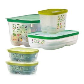 Tupperware Sera 5'li Buzdolabı Saklama Kabı