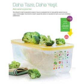 Tupperware Sera 6,1 lt Saklama Kabı