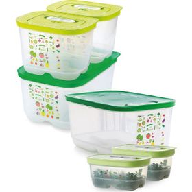 Tupperware Sera 6'lı Buzdolabı Saklama Kabı