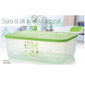 Tupperware Sera 9.9 lt Yeşil Saklama Kabı