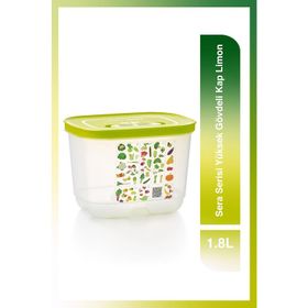 Tupperware Sera Sarı 1,8 lt Saklama Kabı