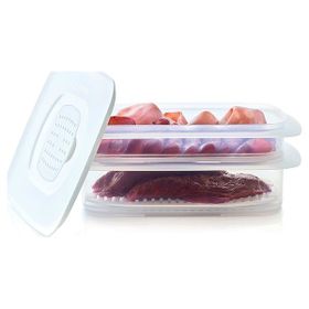 Tupperware Serin Sakla 4'lü Buzdolabı Derin Dondurucu Saklama Kabı
