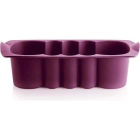 TUPPERWARE Silikon Dikdörtgen Kek Kalıbı