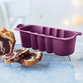TUPPERWARE Silikon Dikdörtgen Kek Kalıbı