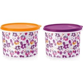 Tupperware Silindir Saklama Kabı 1.1 lt Buzdolabı Saklama