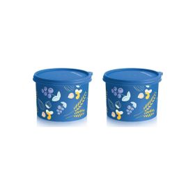 Tupperware Silindir Saklama Kabı 1.1 lt Buzdolabı Saklama