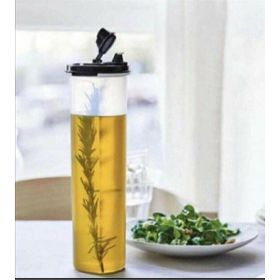 Tupperware Siyah 1.1 lt Duru Yağdanlık
