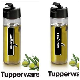 Tupperware Siyah 2'li Duru Yağdanlık