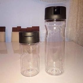 Tupperware Siyah 2'li Duru Yağdanlık