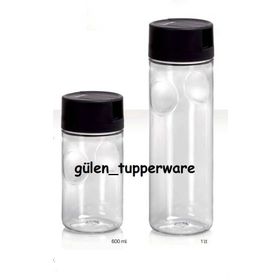 Tupperware Siyah 2'li Duru Yağdanlık