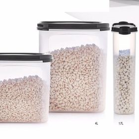 Tupperware Siyah 4'lü Oval Saklama Kabı