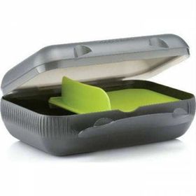 Tupperware Siyah Bölmeli Beslenme Kutusu