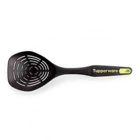 Tupperware Siyah Büyük Kevgir