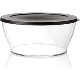 Tupperware Siyah Eco+ Royal 2400 ml Kap