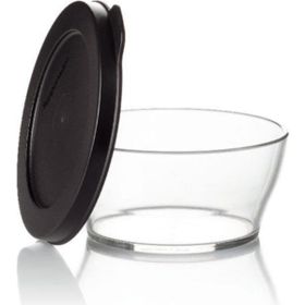 Tupperware Siyah Eco+ Royal 610 ml Kap