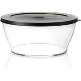 Tupperware Siyah Eco+ Royal 990 ml Kap