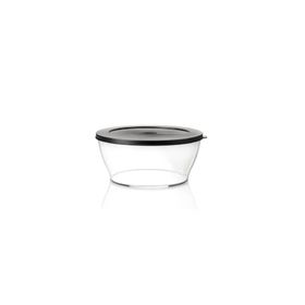 Tupperware Siyah Eco+ Royal 990 ml Kap