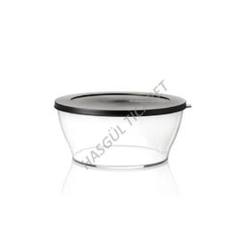 Tupperware Siyah Eco+ Royal 990 ml Kap