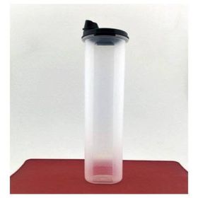 Tupperware Siyah Kapaklı 1 lt Duru Yağdanlık