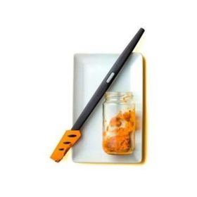 Tupperware Siyah Silikon İnce Spatula
