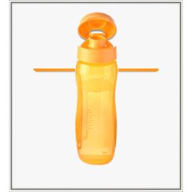 Tupperware Slim Eko Şişe 500 ml Turuncu Suluk