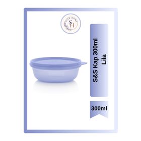Tupperware S&S 300 ml Lila Saklama Kabı