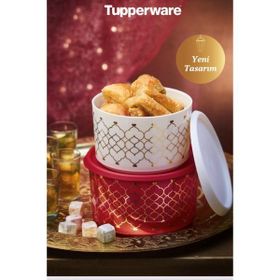 Tupperware Tek Parmak 2’li Saklama Kabı