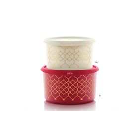 Tupperware Tek Parmak 2’li Saklama Kabı