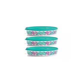 Tupperware Tropikal 3x2.5 lt Saklama Kabı
