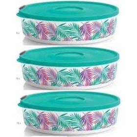 Tupperware Tropikal 3x2.5 lt Saklama Kabı
