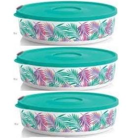 Tupperware Tropikal 3x2.5 lt Saklama Kabı