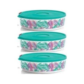 Tupperware Tropikal 3x2.5 lt Saklama Kabı