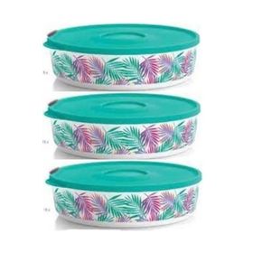 Tupperware Tropikal 3x2.5 lt Saklama Kabı