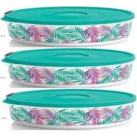 Tupperware Tropikal 3x2.5 lt Saklama Kabı