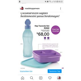 Tupperware U Meyve Bıçağı