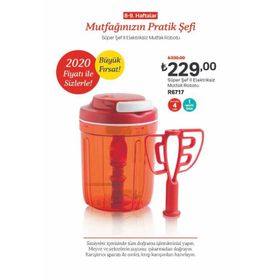 Tupperware U Şef Bıçağı
